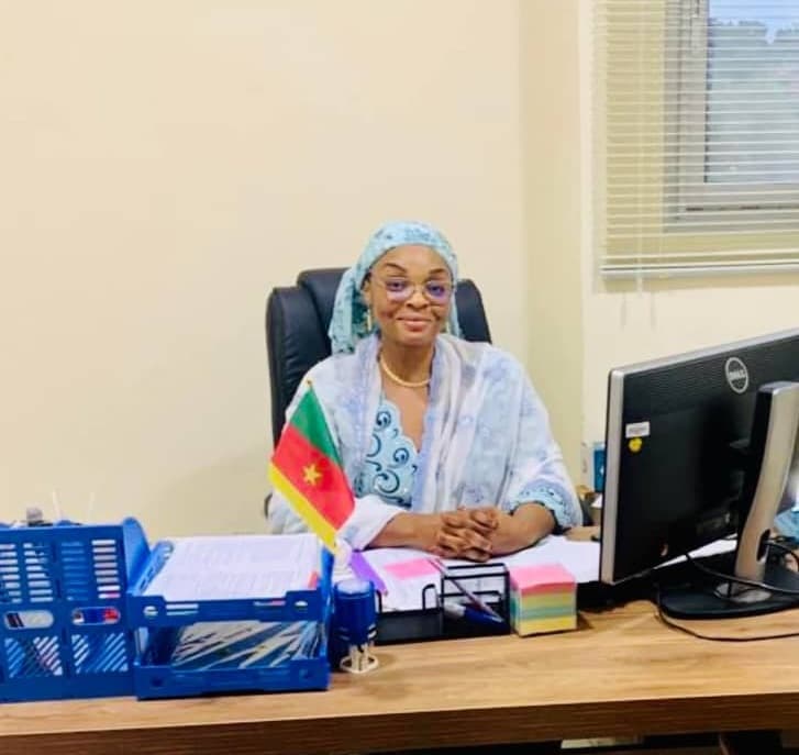 Mvom Njoya Awawou Epse ACHIDI, PDG